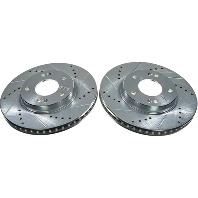 Front Disc Brake Rotor by POWER STOP - JBR1799XPR pa1