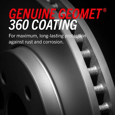 POWER STOP - JBR1906EVC - Evolution Genuine Geomet Fully Coated Rotors pa2