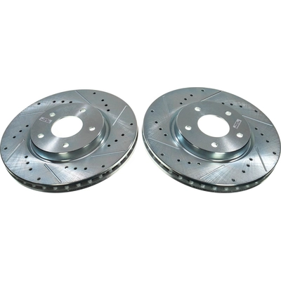 Front Disc Brake Rotor by POWER STOP - JBR1907XPR pa1