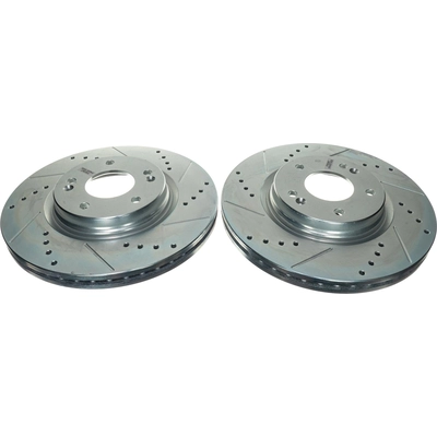 Front Disc Brake Rotor by POWER STOP - JBR1908XPR pa1