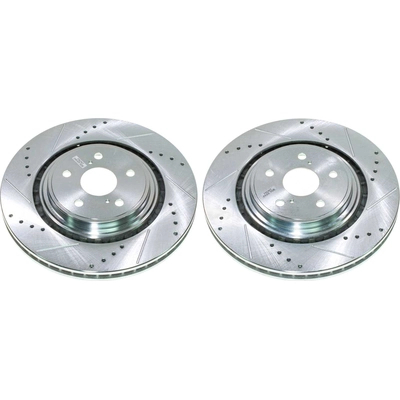 Front Disc Brake Rotor by POWER STOP - JBR1911XPR pa1