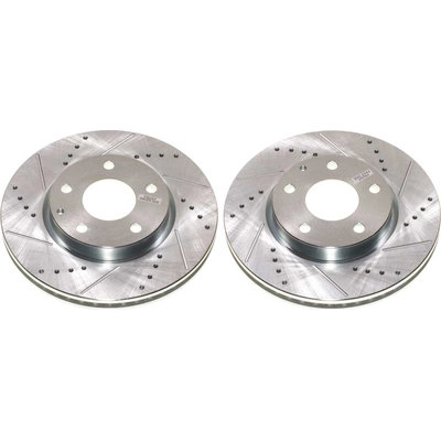 Front Disc Brake Rotor by POWER STOP - JBR1915XPR pa1