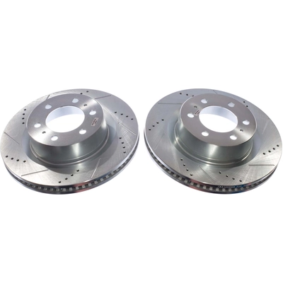 Front Disc Brake Rotor by POWER STOP - JBR1920XPR pa1