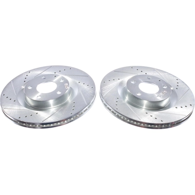 Front Disc Brake Rotor by POWER STOP - JBR1930XPR pa1