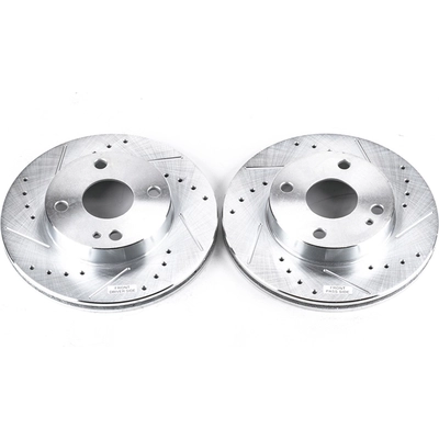 Front Disc Brake Rotor by POWER STOP - JBR543XPR pa3