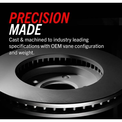 POWER STOP - JBR712EVC - Front Disc Brake Rotor pa9
