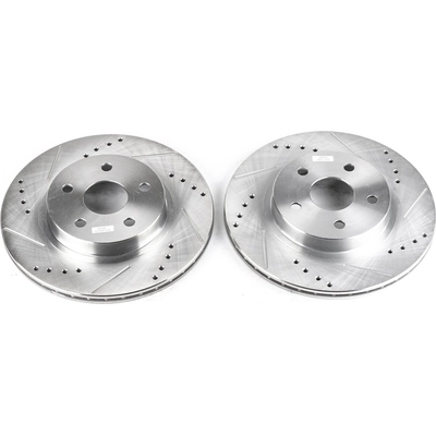 Front Disc Brake Rotor by POWER STOP - JBR793XPR pa3