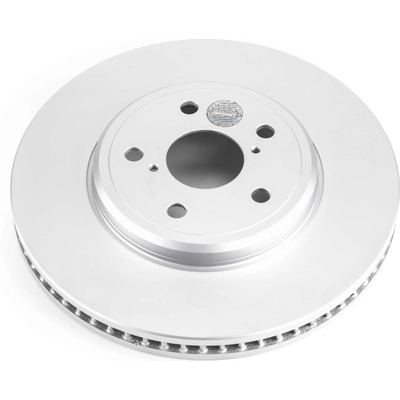 Front Disc Brake Rotor by POWER STOP - JBR938EVC pa1