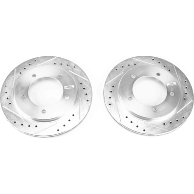 Front Disc Brake Rotor by POWER STOP - JBR955XPR pa1