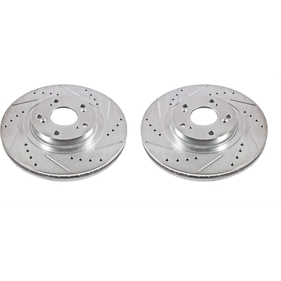 Front Disc Brake Rotor by POWER STOP - JBR991XPR pa1