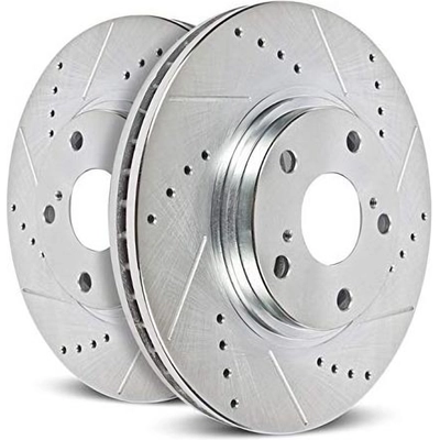 Front Disc Brake Rotor by POWER STOP - AR8141XPR pa7