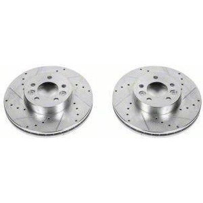 Front Disc Brake Rotor by POWER STOP - AR8155XPR pa1