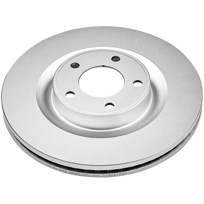 Front Disc Brake Rotor by POWER STOP - AR8190EVC pa2