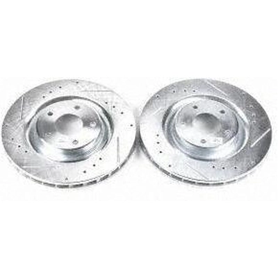 Front Disc Brake Rotor by POWER STOP - AR82100XPR pa1