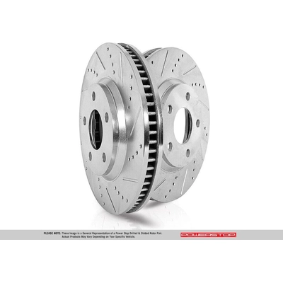 Front Disc Brake Rotor by POWER STOP - AR82102EVC pa6