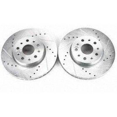Front Disc Brake Rotor by POWER STOP - AR82183XPR pa1