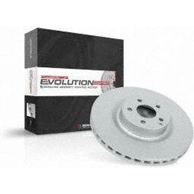 Front Disc Brake Rotor by POWER STOP - AR82192EVC pa2