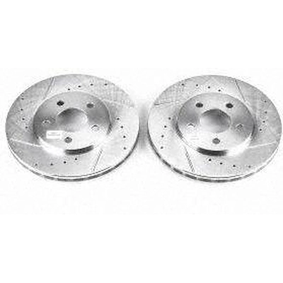 Front Disc Brake Rotor by POWER STOP - AR8341XPR pa1
