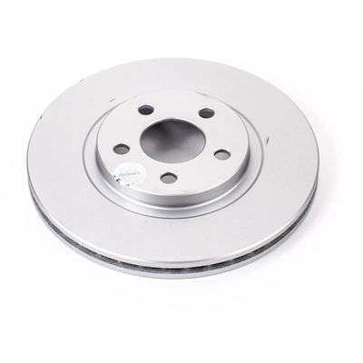 Front Disc Brake Rotor by POWER STOP - AR8351EVC pa2