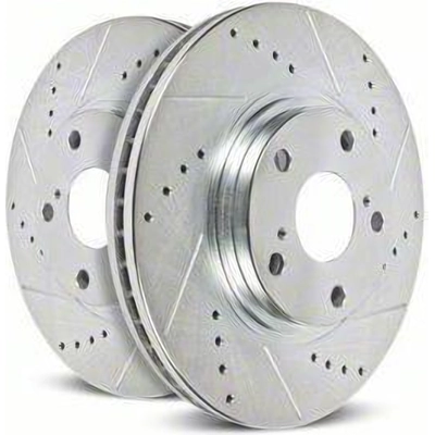 Front Disc Brake Rotor by POWER STOP - AR8358XPR pa6