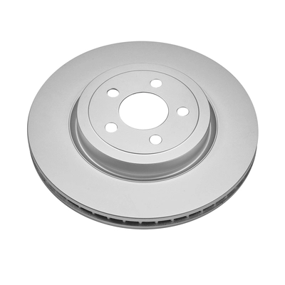 Front Disc Brake Rotor by POWER STOP - AR8359EVC pa4