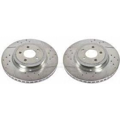 Front Disc Brake Rotor by POWER STOP - AR8359XPR pa1