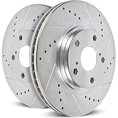 Front Disc Brake Rotor by POWER STOP - AR8369XPR pa1