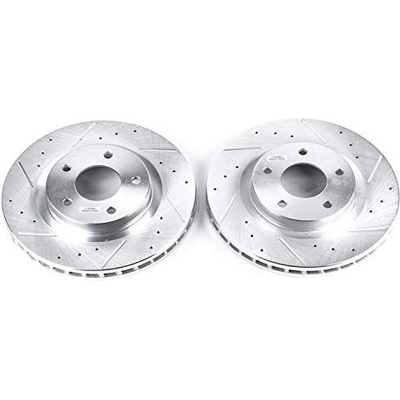 Front Disc Brake Rotor by POWER STOP - AR8369XPR pa2