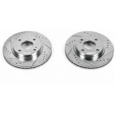 Front Disc Brake Rotor by POWER STOP - AR85136XPR pa1