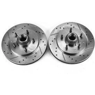 Front Disc Brake Rotor by POWER STOP - AR8563XPR pa1