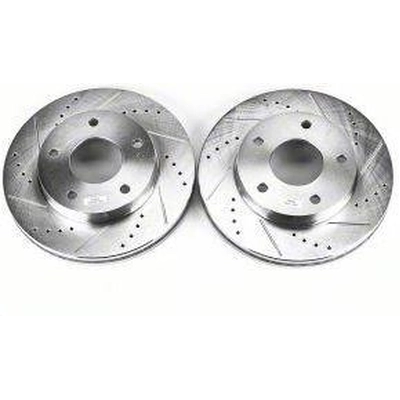 Front Disc Brake Rotor by POWER STOP - AR8606XPR pa1