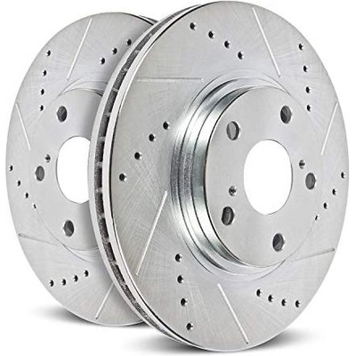 Front Disc Brake Rotor by POWER STOP - AR8617XPR pa2