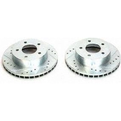 Front Disc Brake Rotor by POWER STOP - AR8622XPR pa1