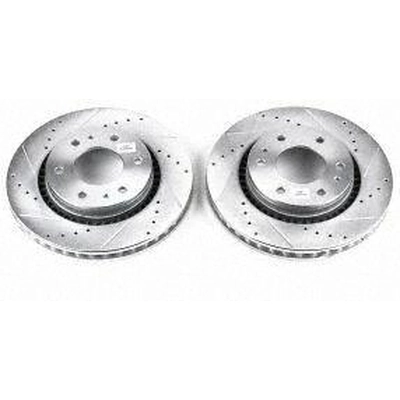 Front Disc Brake Rotor by POWER STOP - AR8659XPR pa1