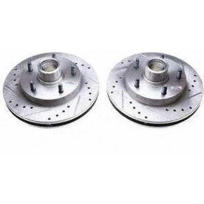 Front Disc Brake Rotor by POWER STOP - AR8728XPR pa1