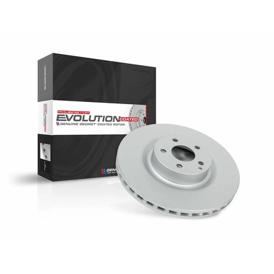 Front Disc Brake Rotor by POWER STOP - AR8749EVC pa2