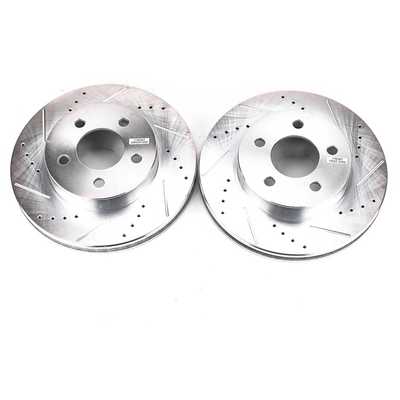 Front Disc Brake Rotor by POWER STOP - AR8749XPR pa2