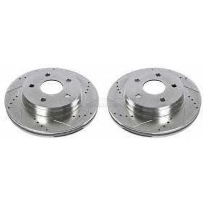 POWER STOP - AR8750XPR - Front Disc Brake Rotor pa1