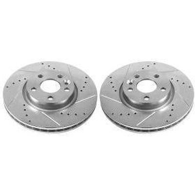 Front Disc Brake Rotor by POWER STOP - EBR1000XPR pa2