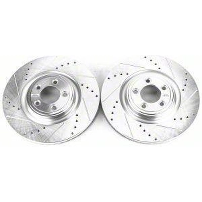 Front Disc Brake Rotor by POWER STOP - EBR1083XPR pa2