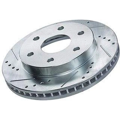 Front Disc Brake Rotor by POWER STOP - EBR1210XPR pa6