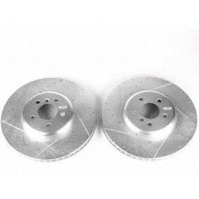 Front Disc Brake Rotor by POWER STOP - EBR1220XPR pa2