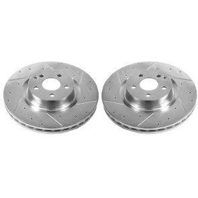 Front Disc Brake Rotor by POWER STOP - EBR1265XPR pa2