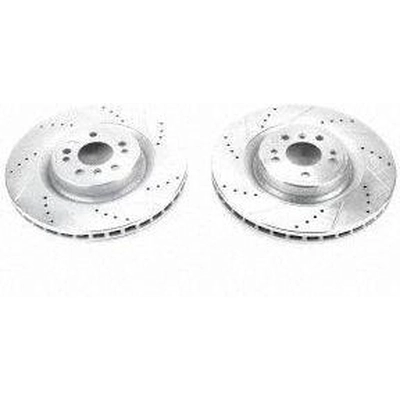 Front Disc Brake Rotor by POWER STOP - EBR1452XPR pa2