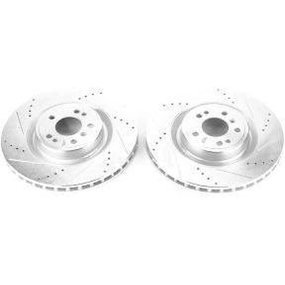 Front Disc Brake Rotor by POWER STOP - EBR1463XPR pa2