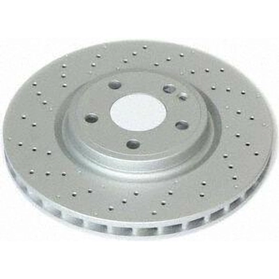 Front Disc Brake Rotor by POWER STOP - EBR1821EVC pa1