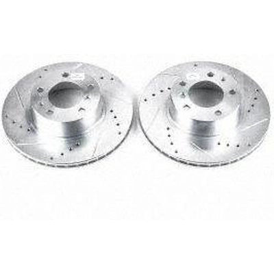 Front Disc Brake Rotor by POWER STOP - EBR288XPR pa2