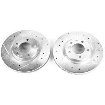 Front Disc Brake Rotor by POWER STOP - EBR466XPR pa2