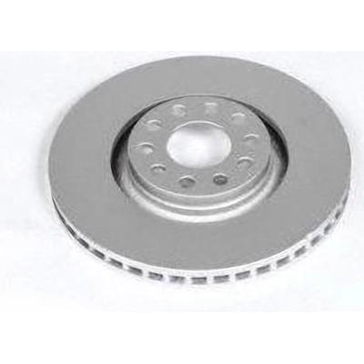 Front Disc Brake Rotor by POWER STOP - EBR637EVC pa1