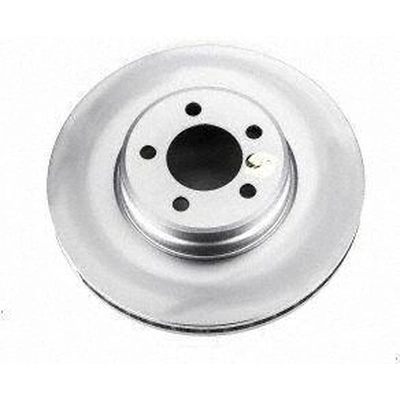 Front Disc Brake Rotor by POWER STOP - EBR695EVC pa1